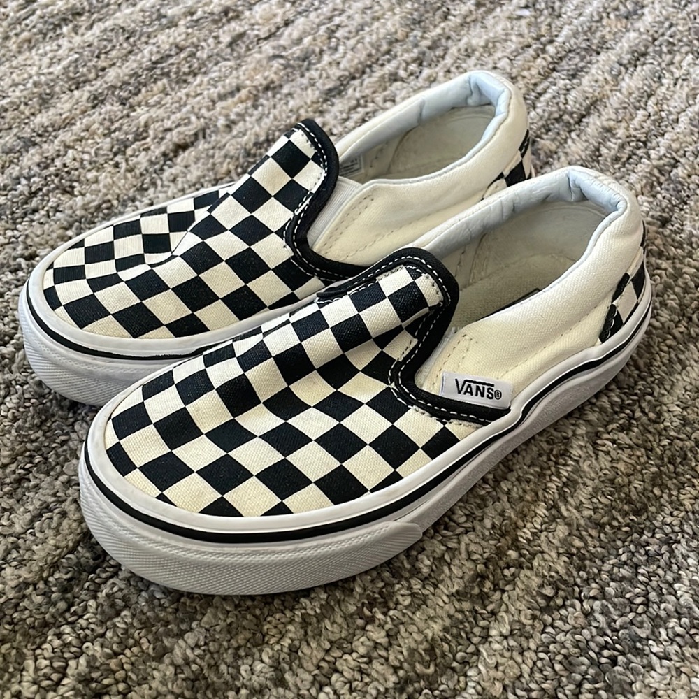 Vans slip ons - size 11.5